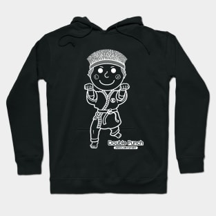 Karate Double Punch Hoodie